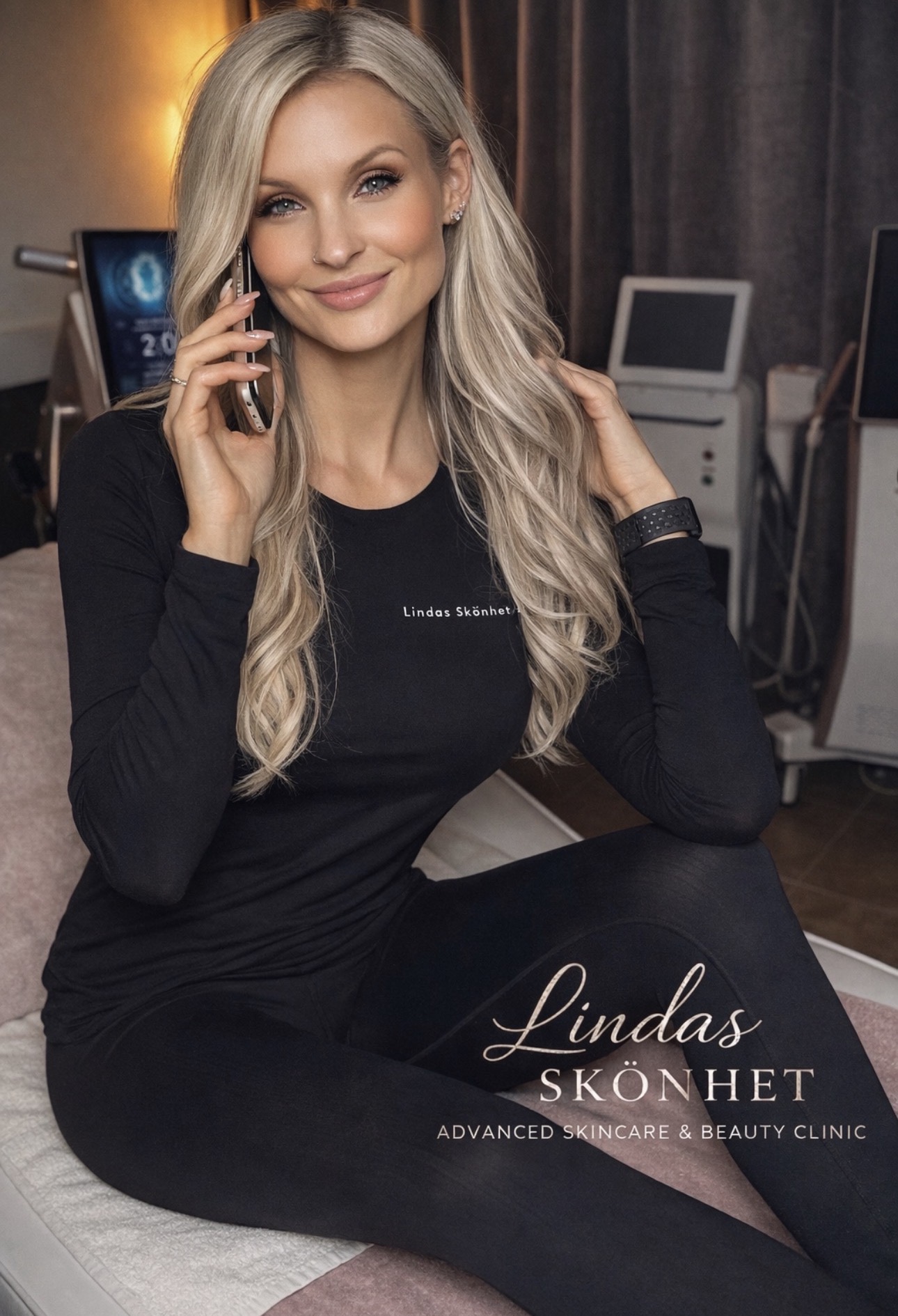 Linda — grundare av Lindas Skönhet AB